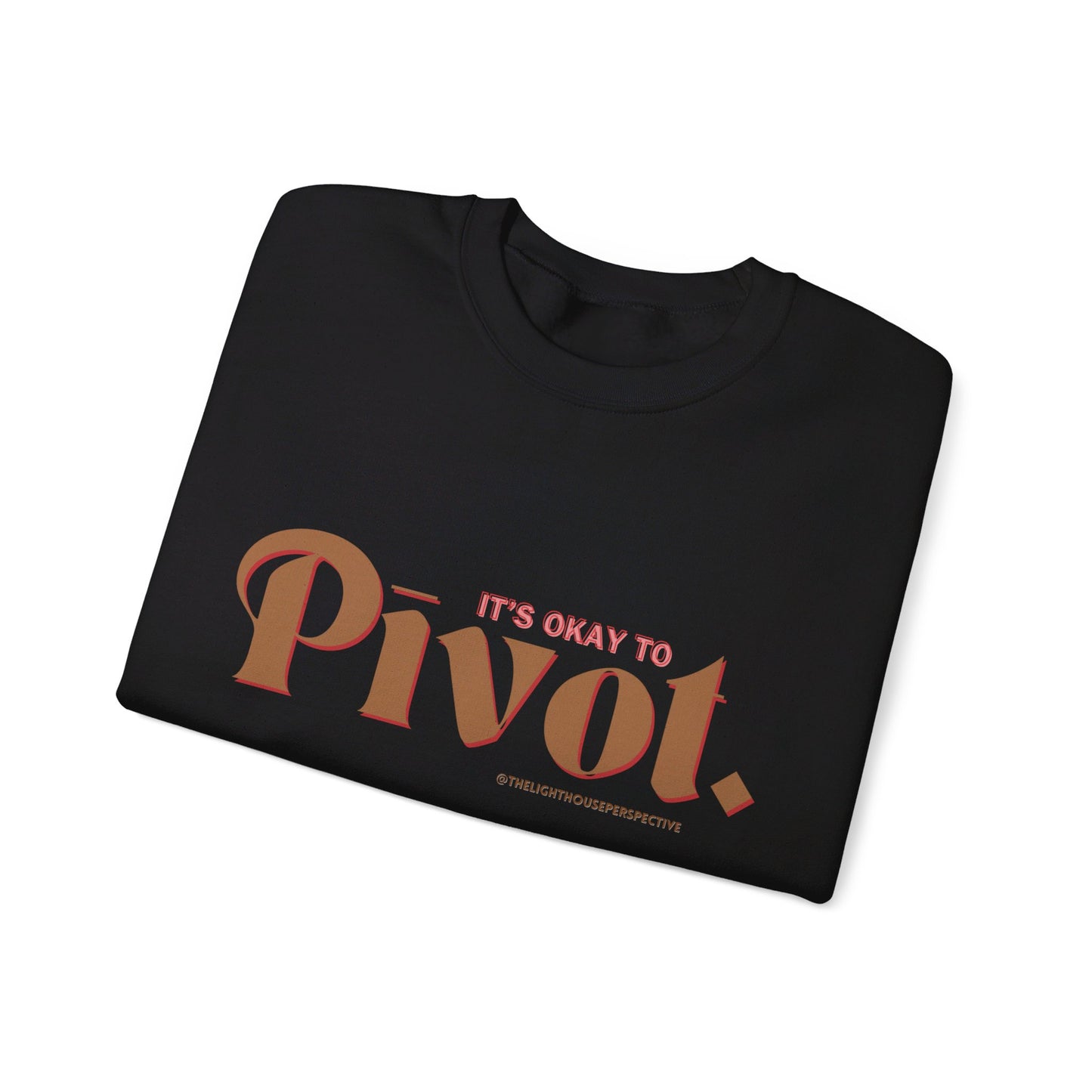 Permission to Pivot: Crewneck Sweatshirt