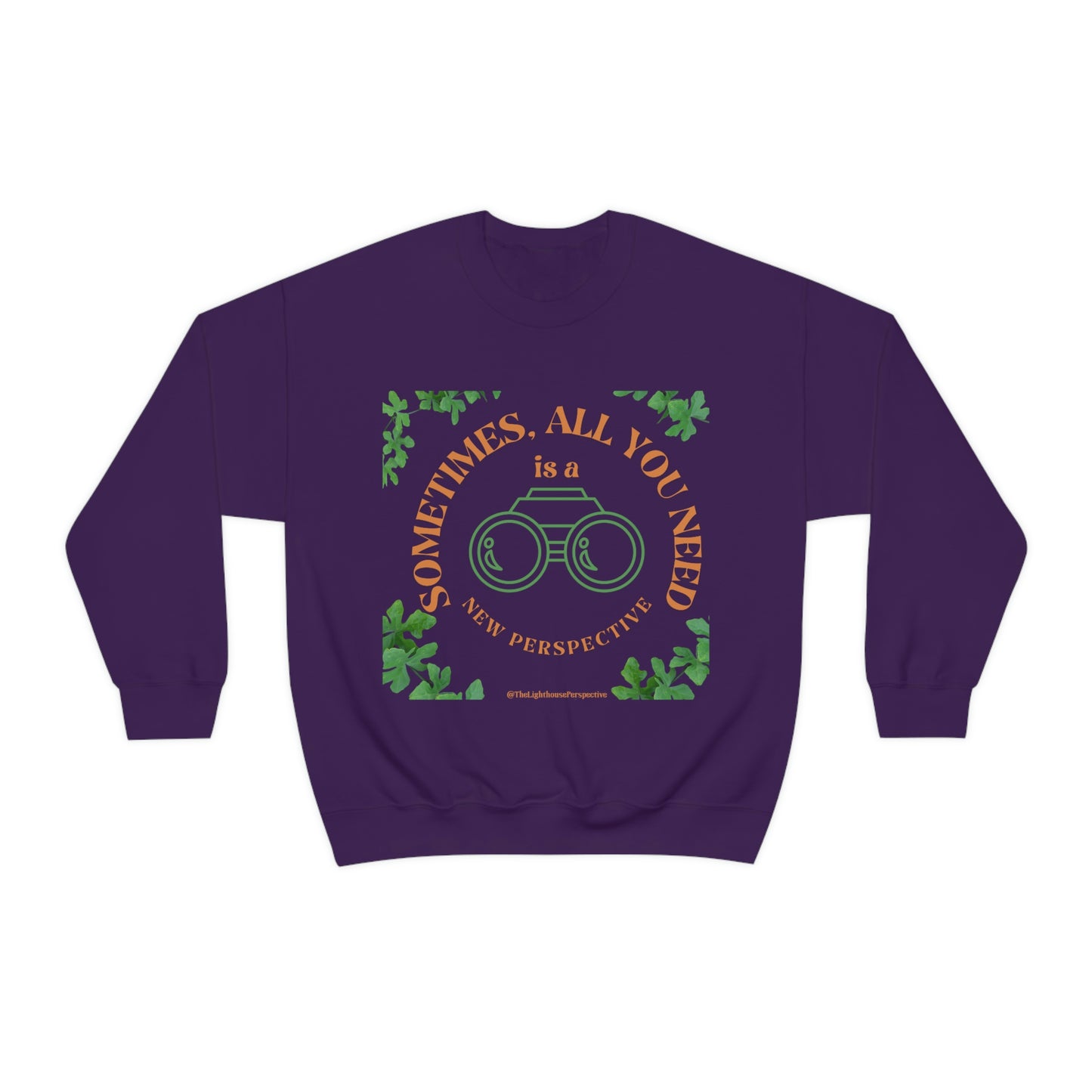 A New Perspective Crewneck Sweatshirt