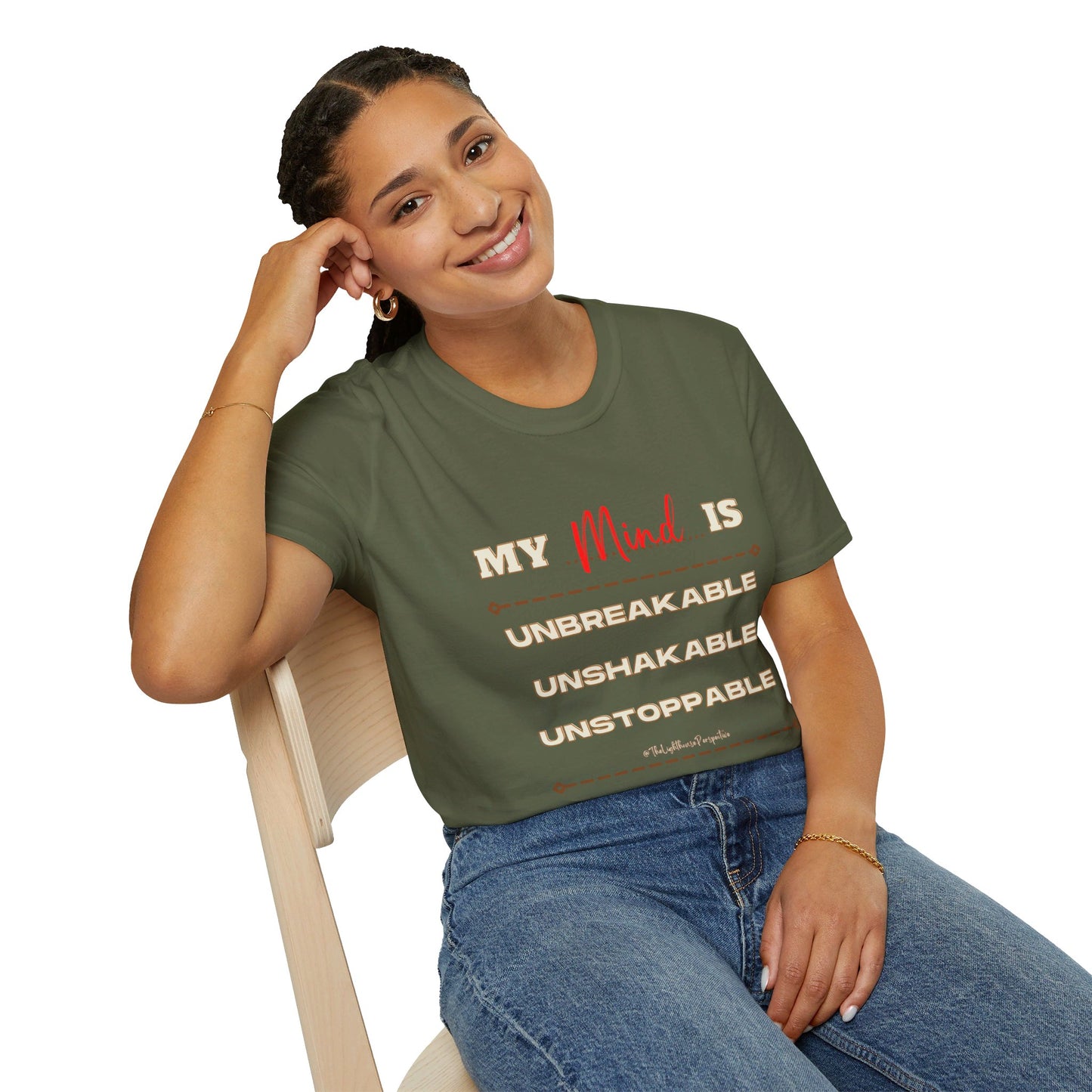 My - Is Unbreakable Unshakable Unstoppable Affirmation Shirt