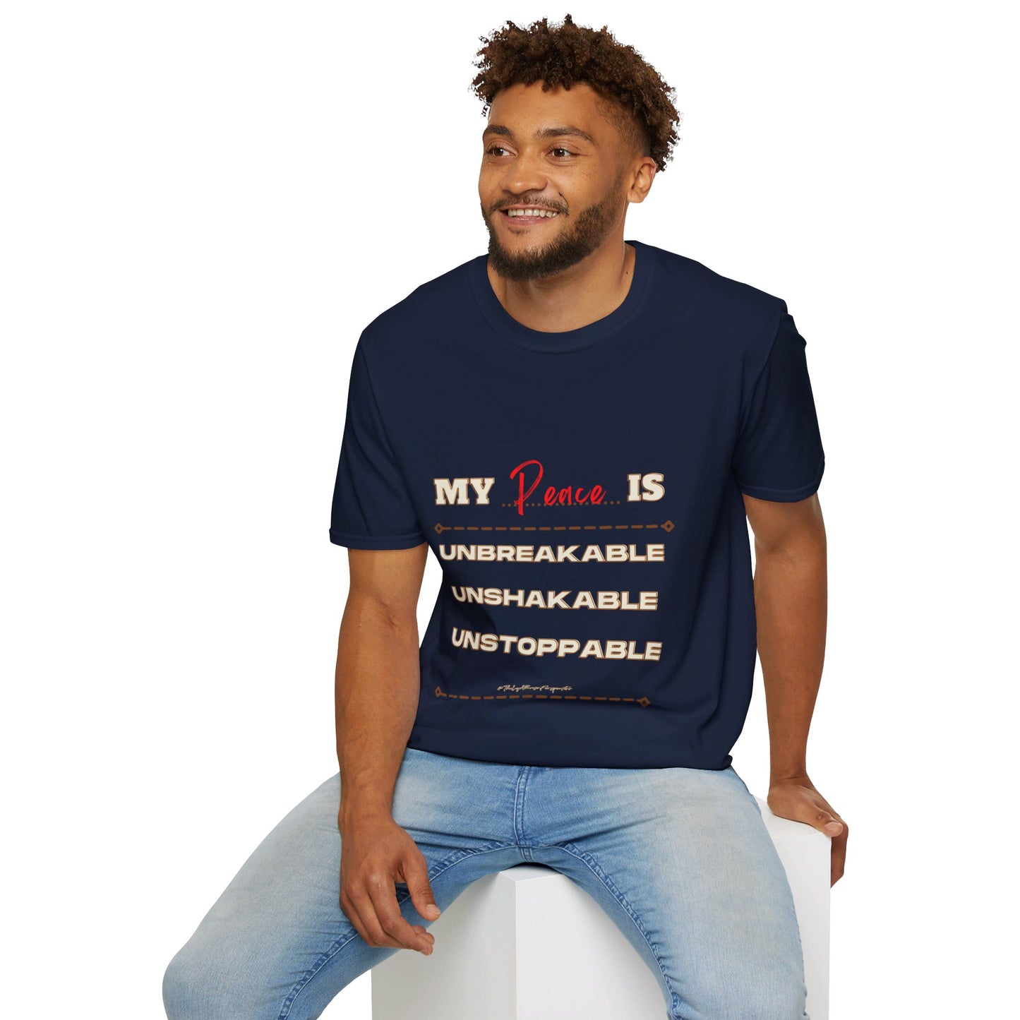 My - Is Unbreakable Unshakable Unstoppable Affirmation Shirt