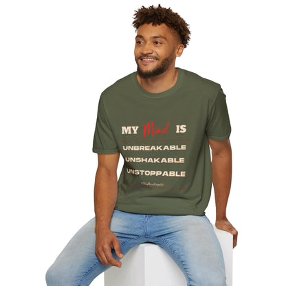 My - Is Unbreakable Unshakable Unstoppable Affirmation Shirt