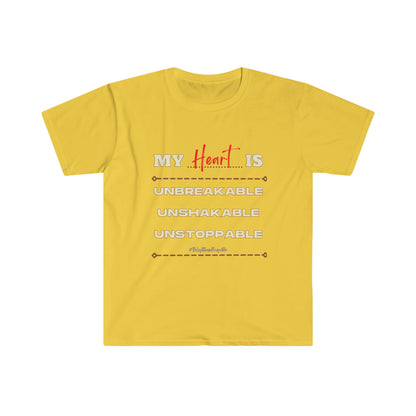 My - Is Unbreakable Unshakable Unstoppable Affirmation Shirt
