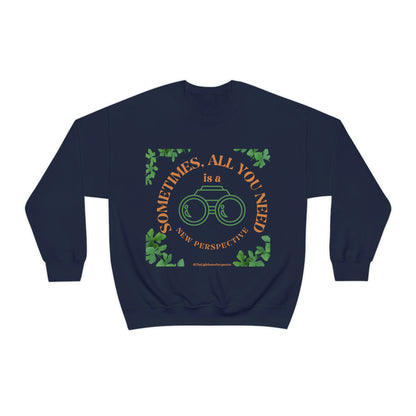 A New Perspective Crewneck Sweatshirt