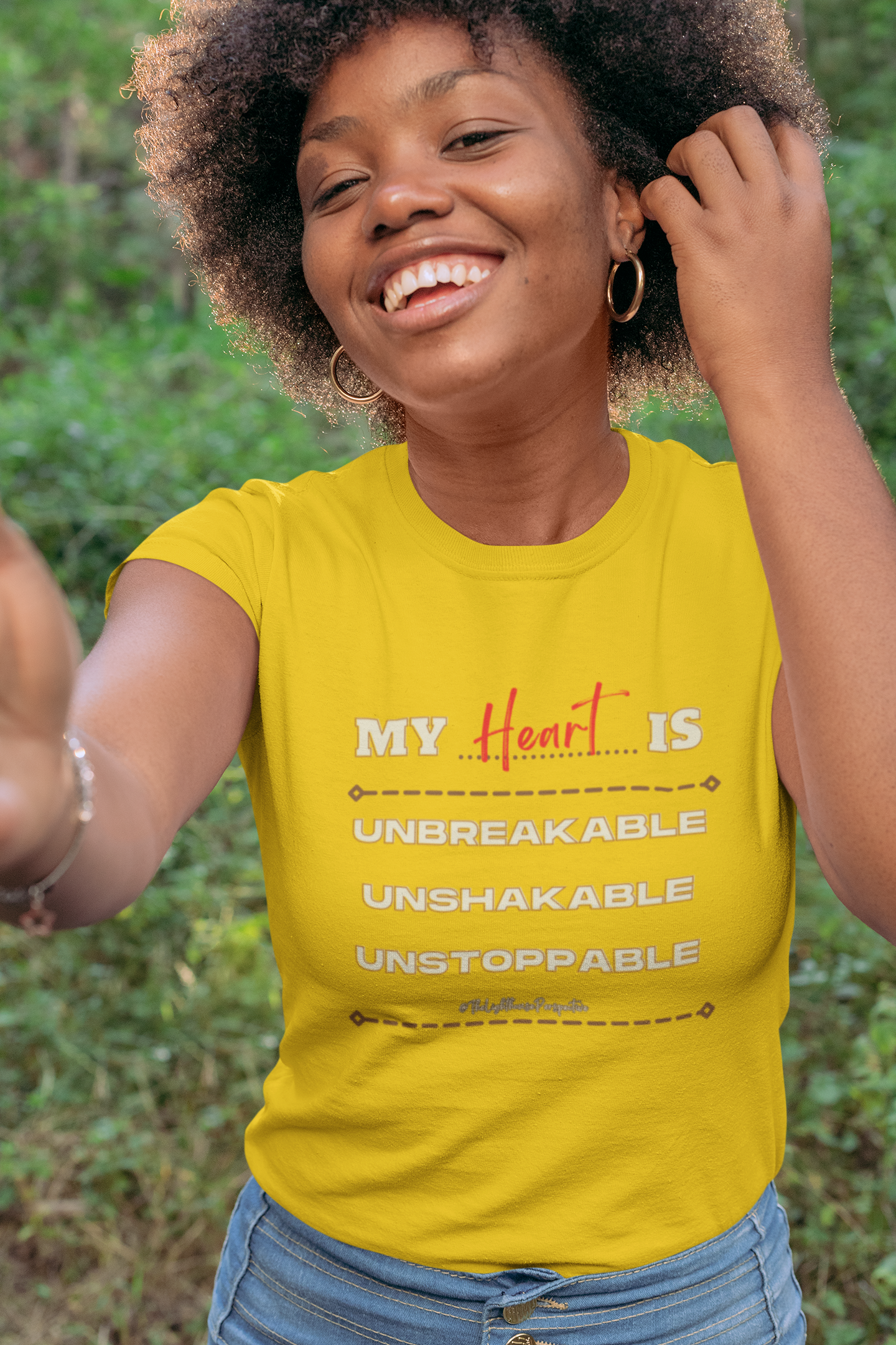 My - Is Unbreakable Unshakable Unstoppable Affirmation Shirt