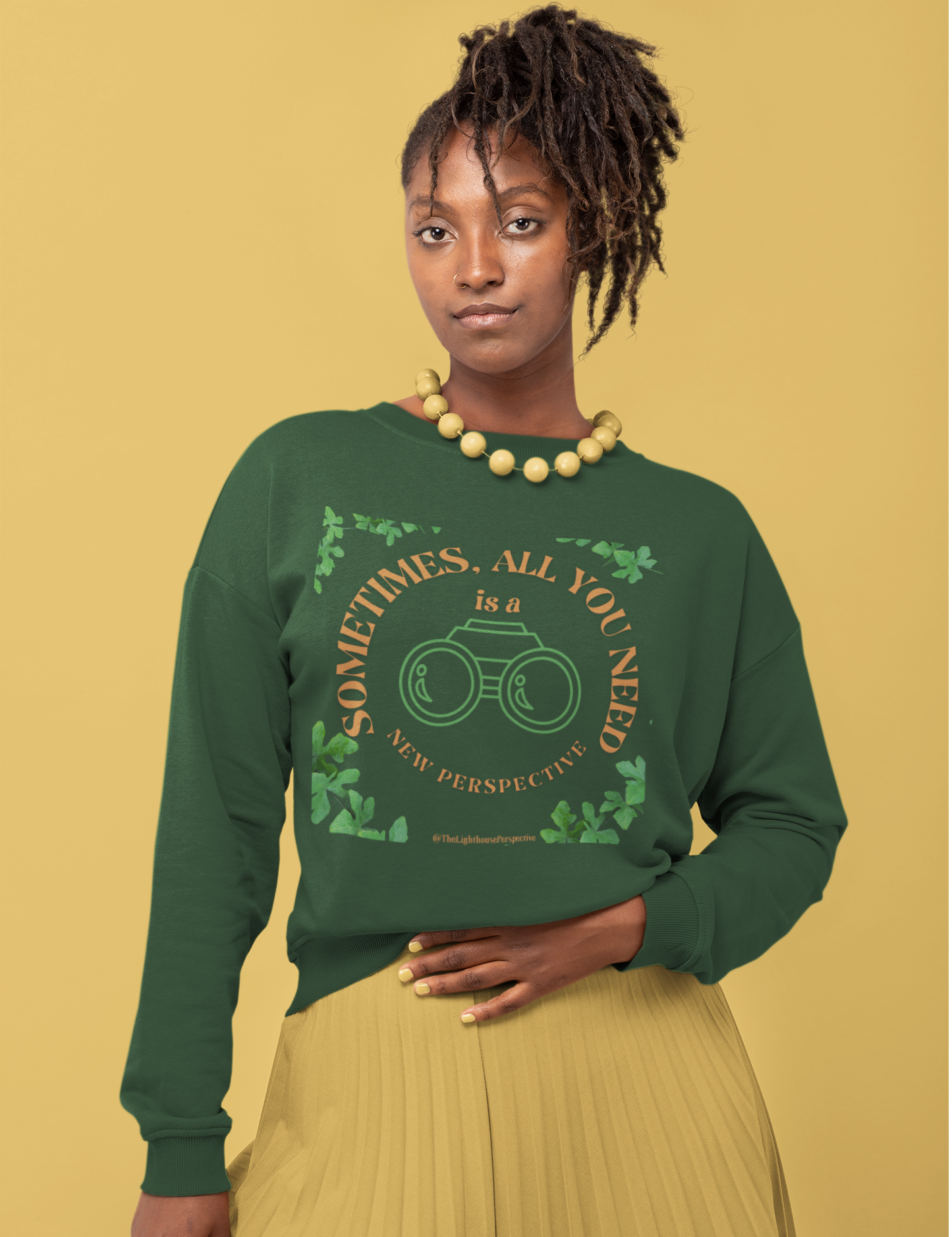 A New Perspective Crewneck Sweatshirt