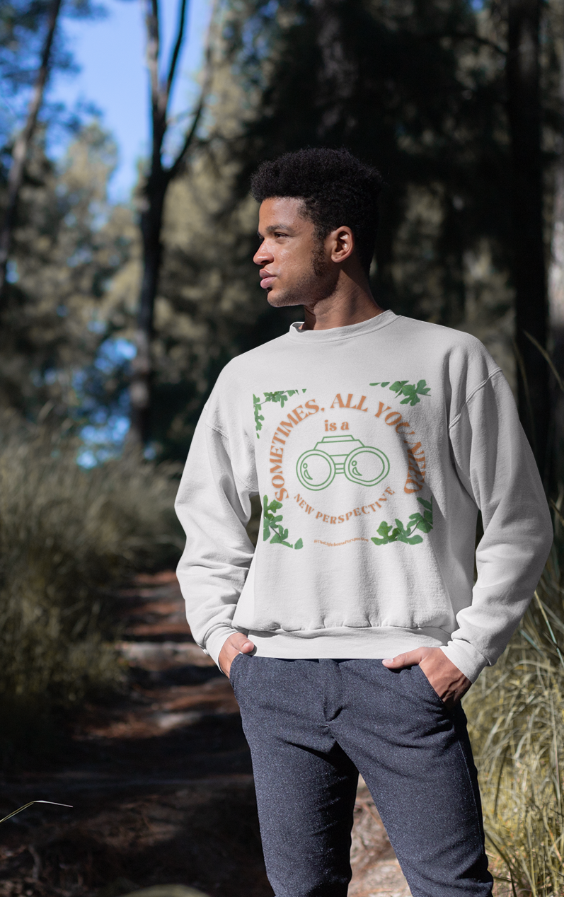 A New Perspective Crewneck Sweatshirt